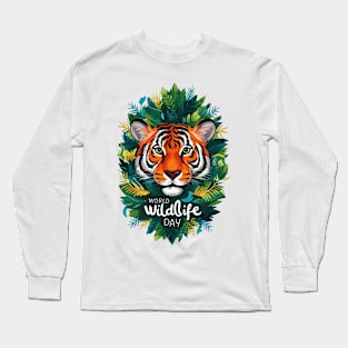 WORLD WILDLIFE DAY Long Sleeve T-Shirt